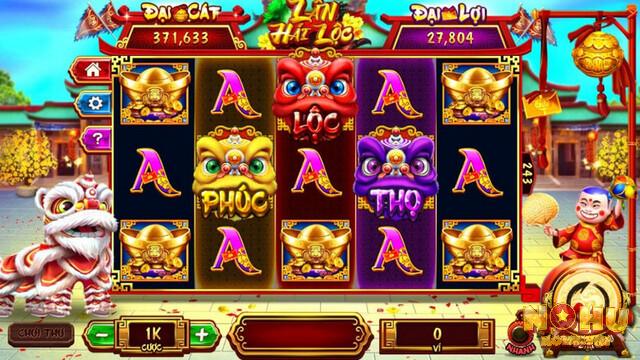 Các biểu tượng trong game slot 789bet