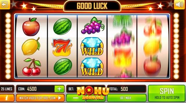 Các bước chơi slots 777