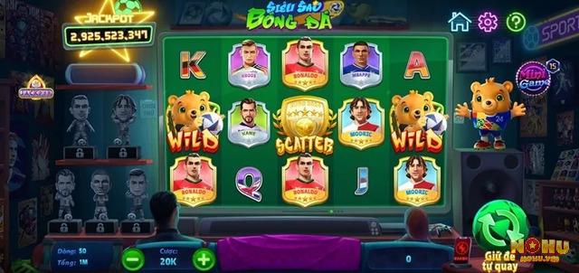 Các tính năng hấp dẫn trong nổ slot Siêu sao