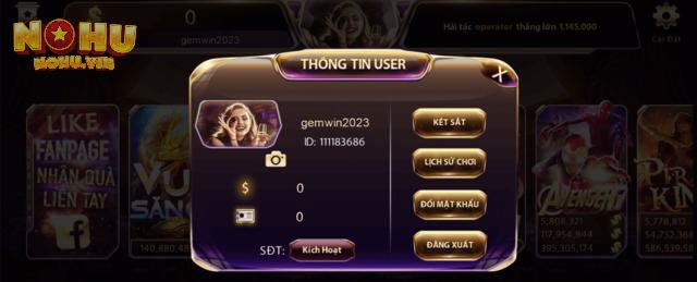 Tạo tài khoản chơi chính thức tại cổng game Mayclub