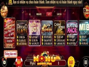 game nổ hũ manclub