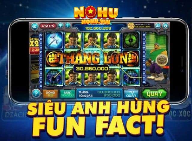 game nổ hũ siêu anh hùng