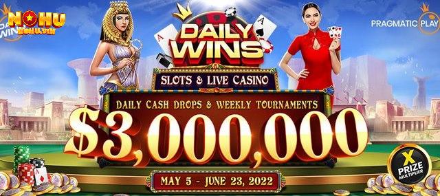 game xanh chín jackpot khủng 