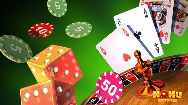 Các biểu tượng lấy từ casino thực tế