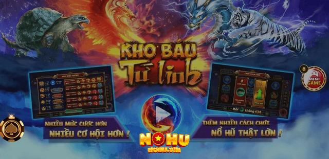 Kho Báu Tứ Linh go88