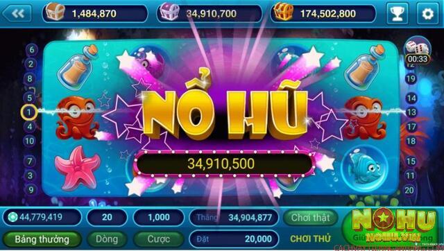 Các ký hiệu cơ bản khi chơi quay slot Hitclub