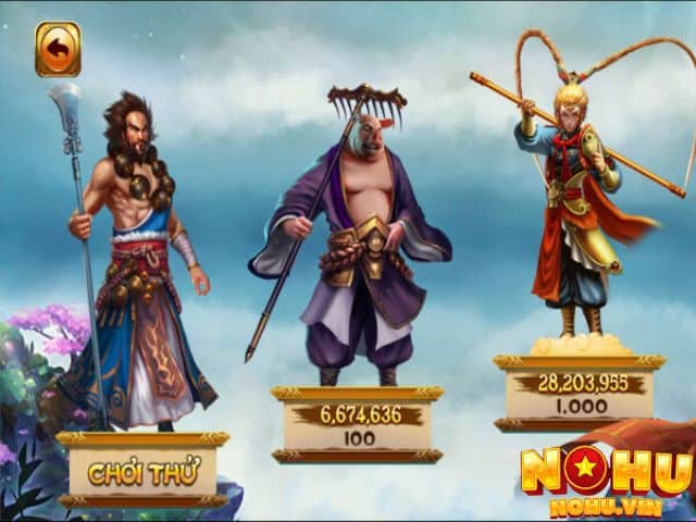 Lựa chọn game với tỷ lệ trả thưởng cao