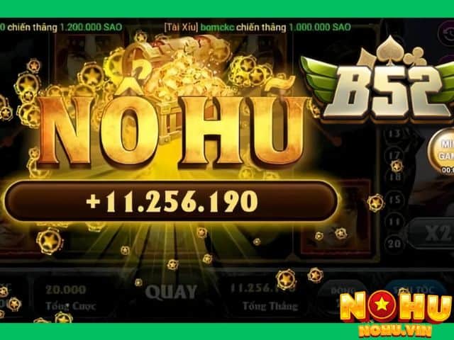 Những ưu điểm của game nổ hũ B52