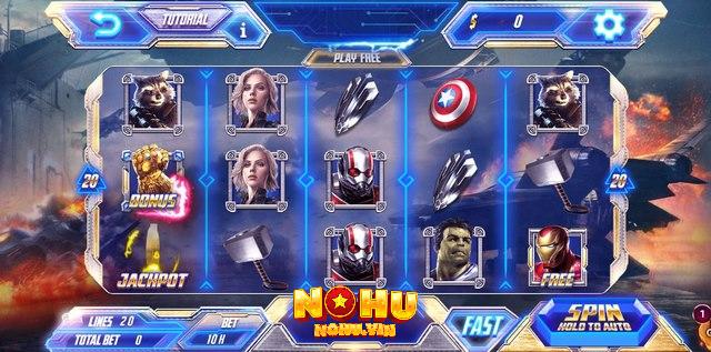 nổ hũ nhatvip Avengers