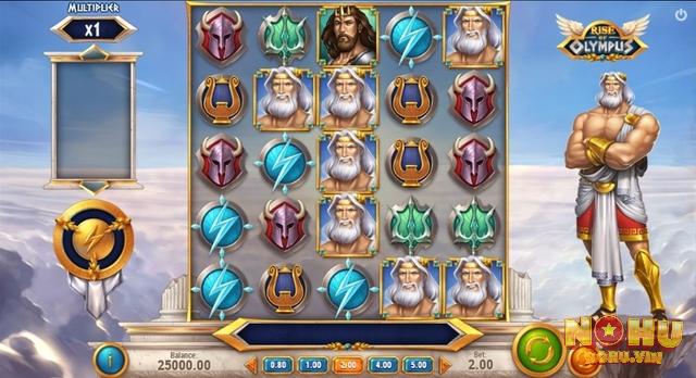 Game slot Rise Of Olympus 