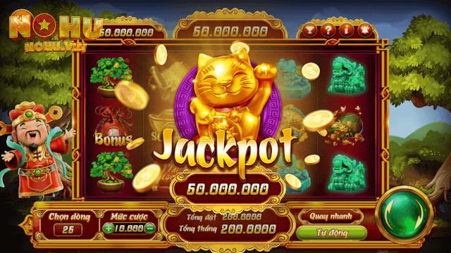 Nổ slot Jackpot với tỷ lệ thưởng hấp dẫn