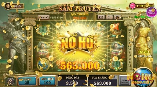 Săn nổ slot Jackpot để thắng thưởng khổng lồ