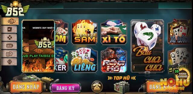 Chọn game slot yêu thích và đặt tiền cược