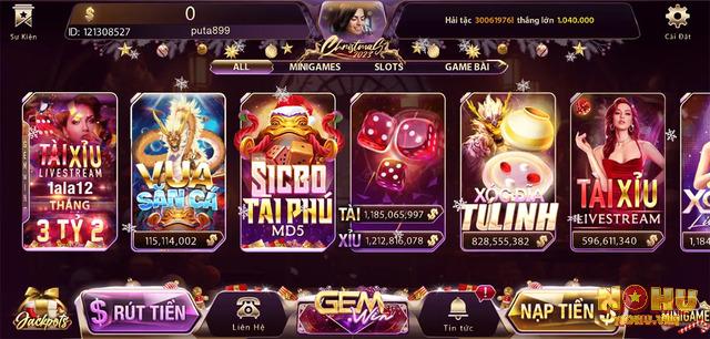 Đa dạng các slot game đê anh em trải nghiệm