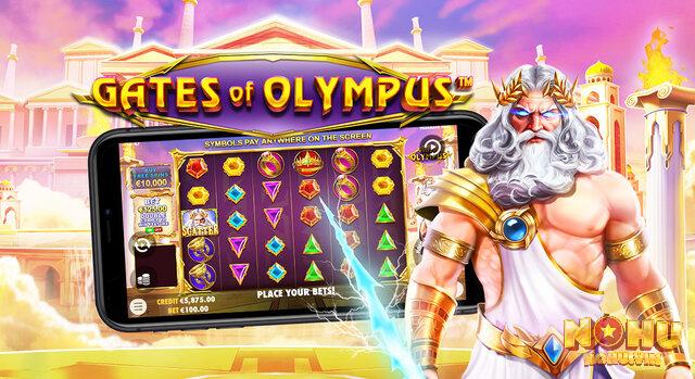 Game slot Gates of Olympus