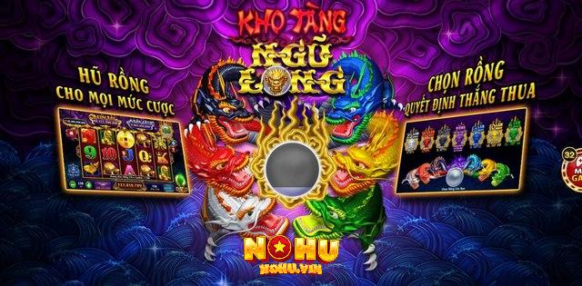 Slot game Kho Tàng Ngũ Long