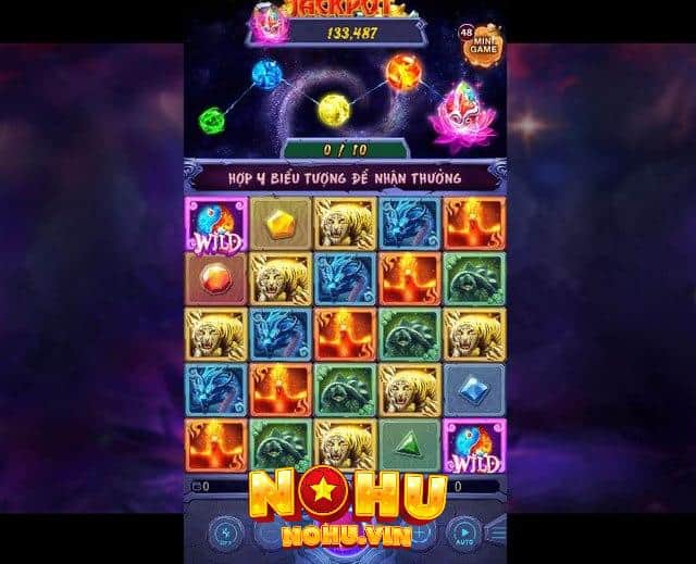 slot game Tứ Thần Thú