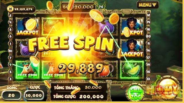 Tận dụng vòng quay free để nổ slot thành công