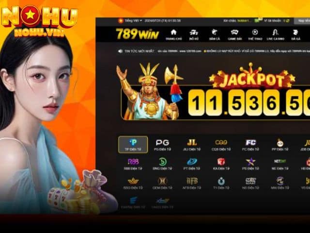 Truy cập trang web chính thức của 789Win